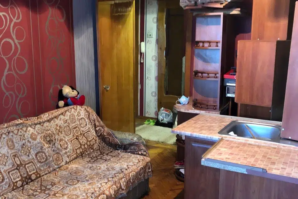 Продаётся 3-комнатная квартира, 64 м²