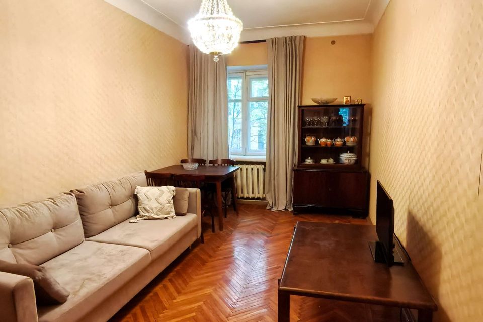 Продаётся 2-комнатная квартира, 44.2 м²