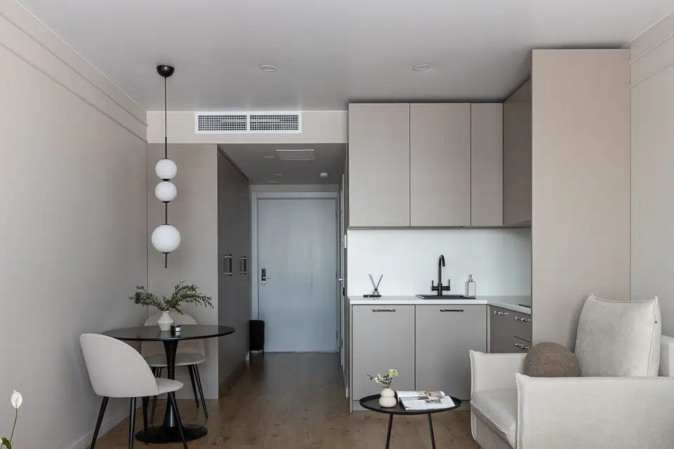 Продаётся 2-комнатная квартира, 45.56 м²