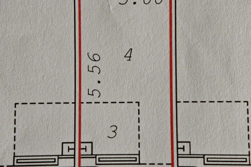 Продаётся студия, 22.7 м²