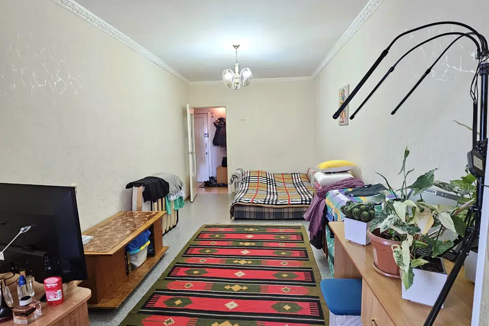 Продаётся 1-комнатная квартира, 37.8 м²