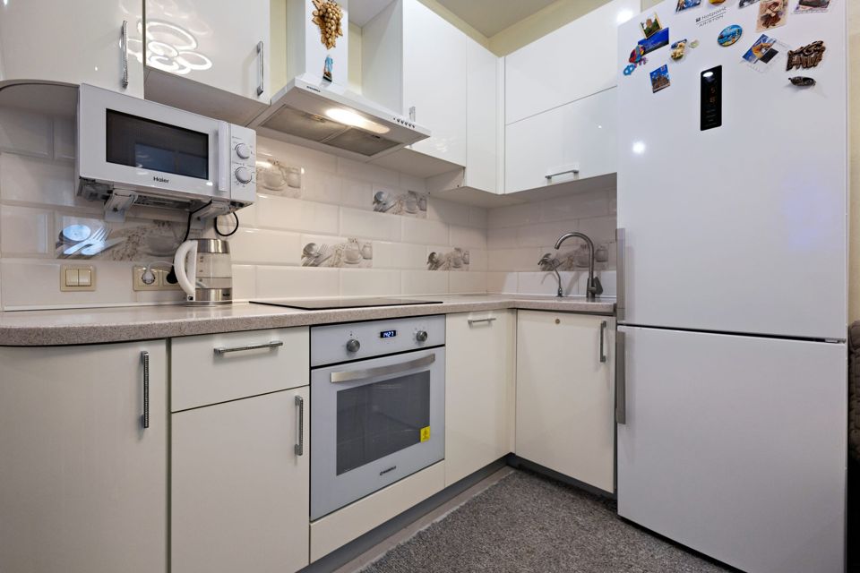Продаётся 1-комнатная квартира, 48.4 м²