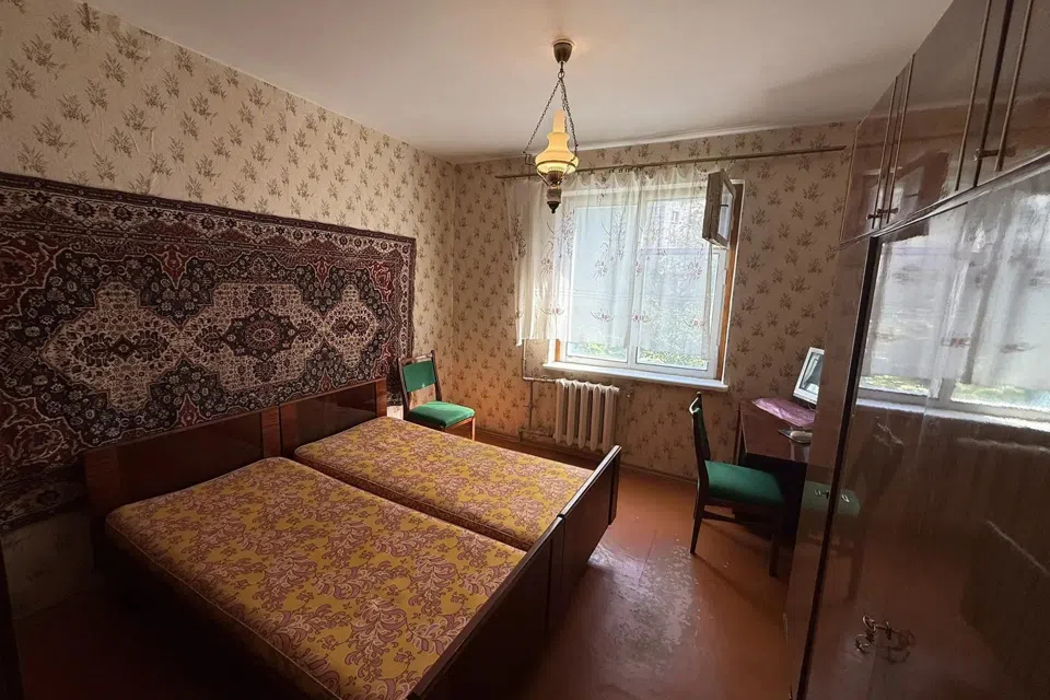 Продаётся 2-комнатная квартира, 55.3 м²
