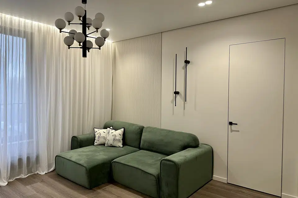Продаётся 3-комнатная квартира, 89.6 м²
