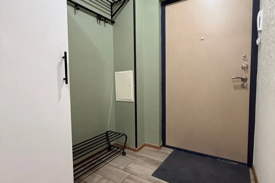 Продаётся 1-комнатная квартира, 37.5 м²