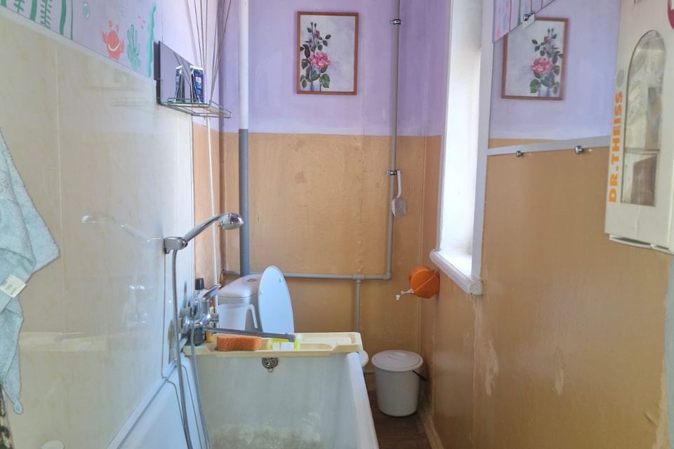 Продаётся 2-комнатная квартира, 43 м²