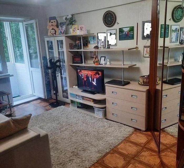 Продаётся 2-комнатная квартира, 45.3 м²