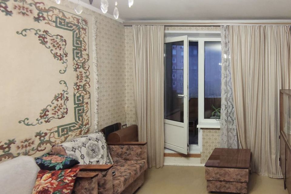 Продаётся 2-комнатная квартира, 44.6 м²