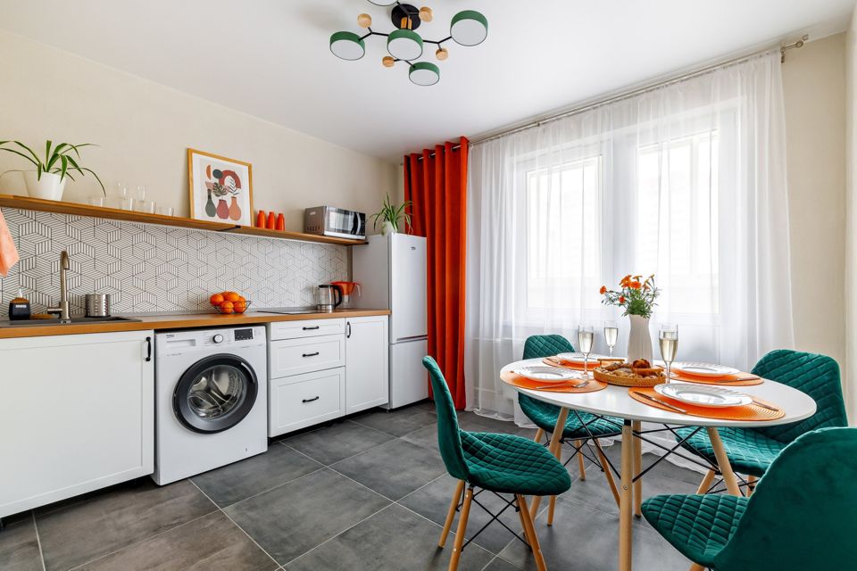 Сдаётся 1-комнатная квартира, 38 м²