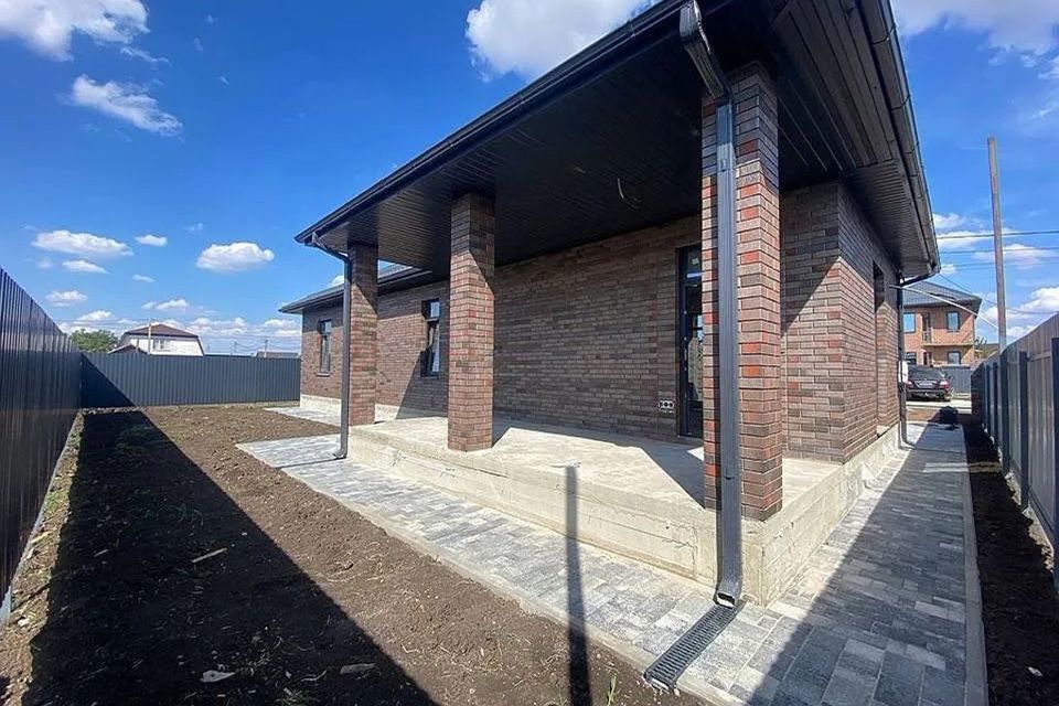 Продаётся 1-этажный дом, 124 м²