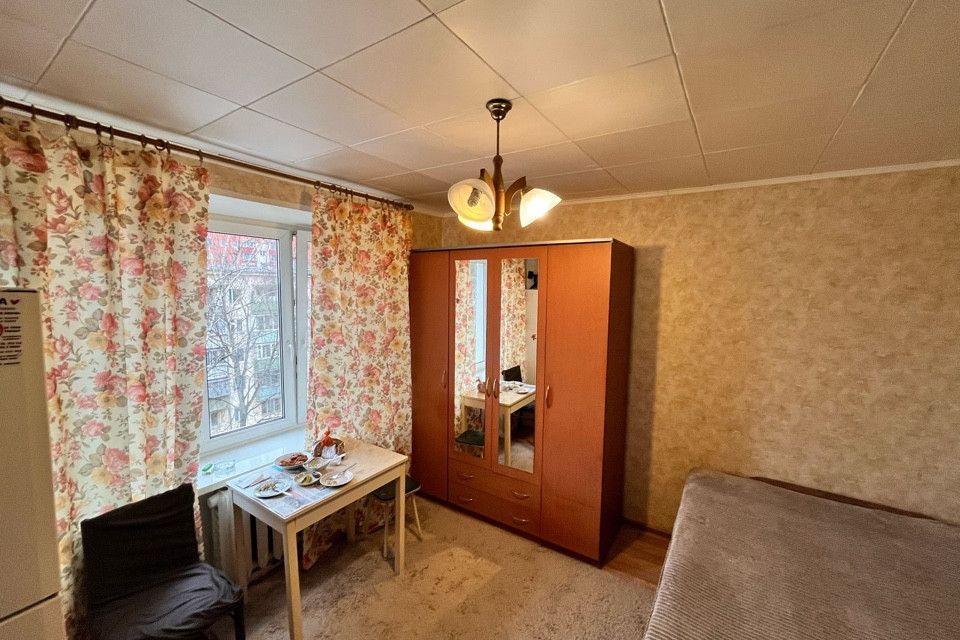 Продаётся 1-комнатная квартира, 18.7 м²