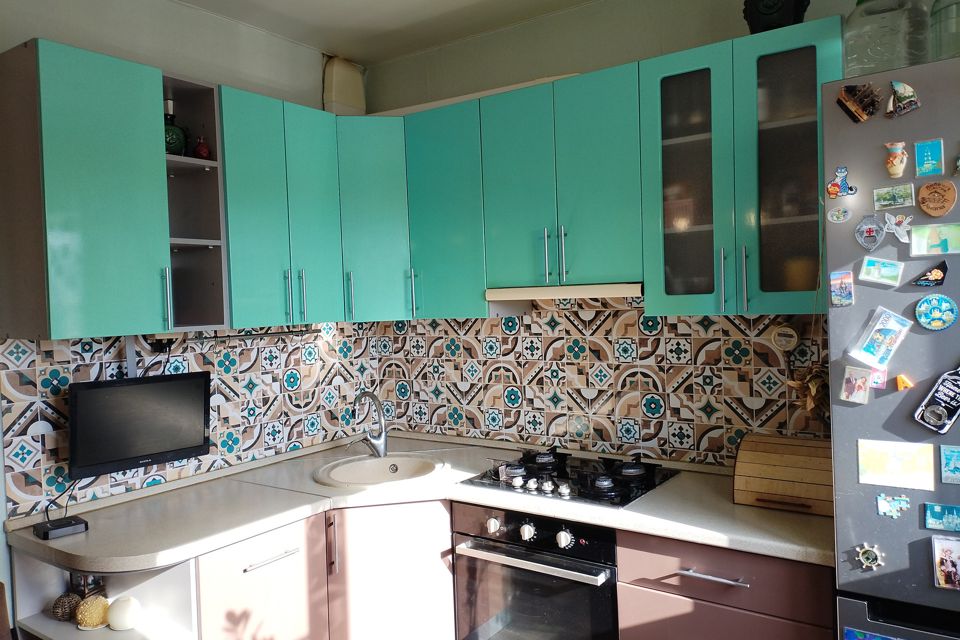 Продаётся 2-комнатная квартира, 52.7 м²