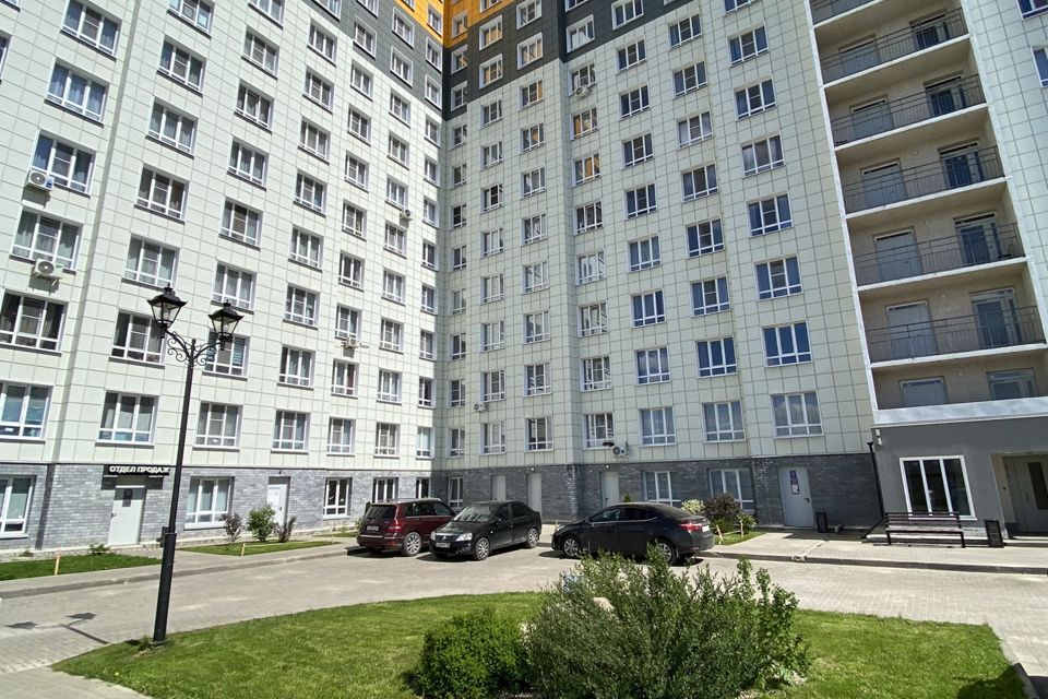 Продаётся 1-комнатная квартира, 37.6 м²