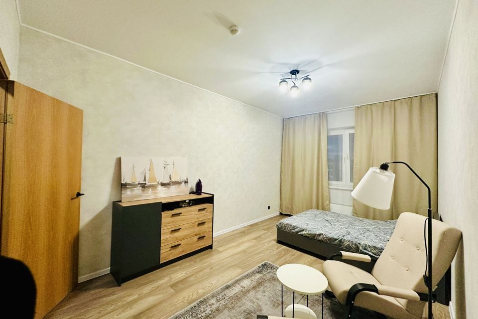 Сдаётся 1-комнатная квартира, 37.9 м²
