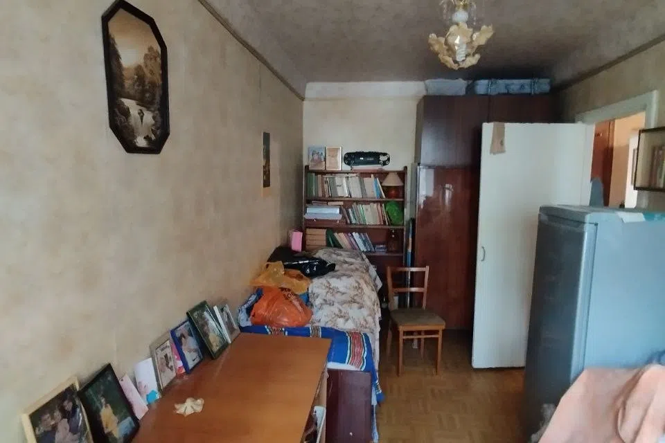 Продаётся 3-комнатная квартира, 55 м²