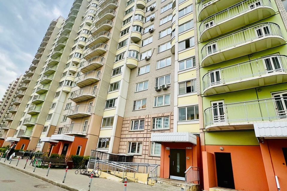 Продаётся 2-комнатная квартира, 55.5 м²