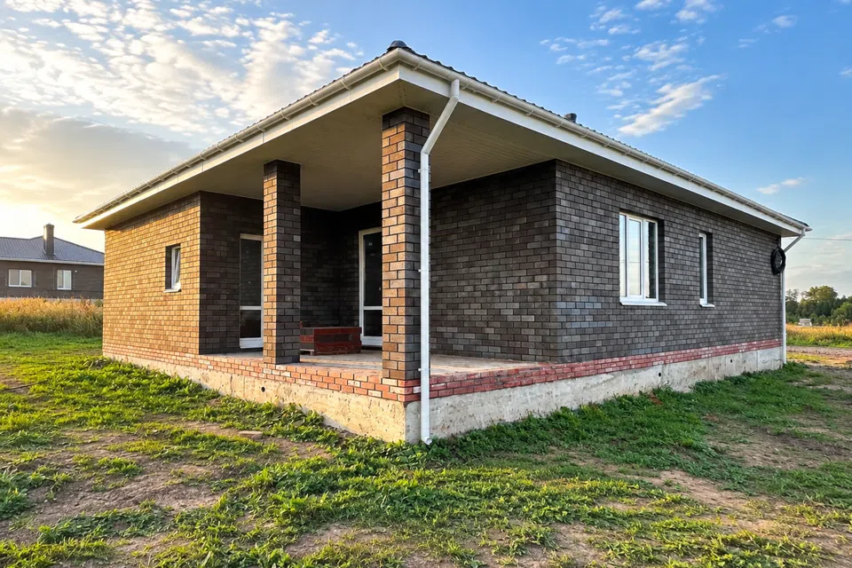Продаётся 1-этажный дом, 120 м²