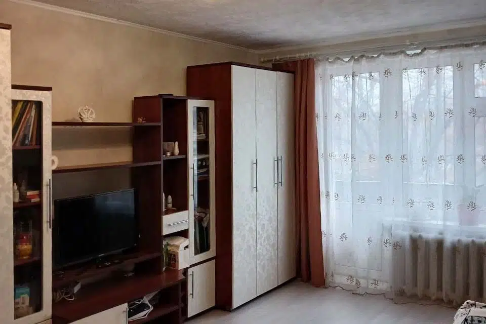 Продаётся 1-комнатная квартира, 31.4 м²