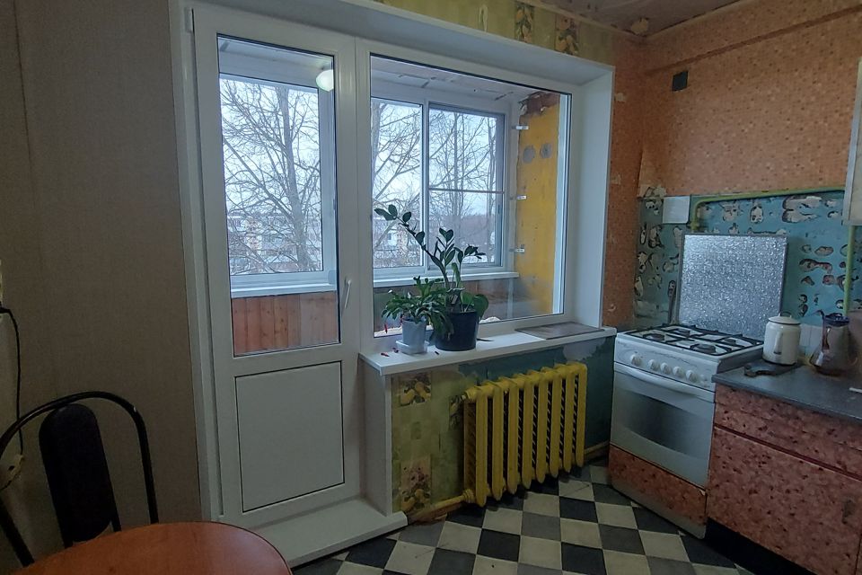 Продаётся 1-комнатная квартира, 31.6 м²