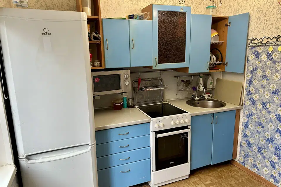 Продаётся 3-комнатная квартира, 71.4 м²
