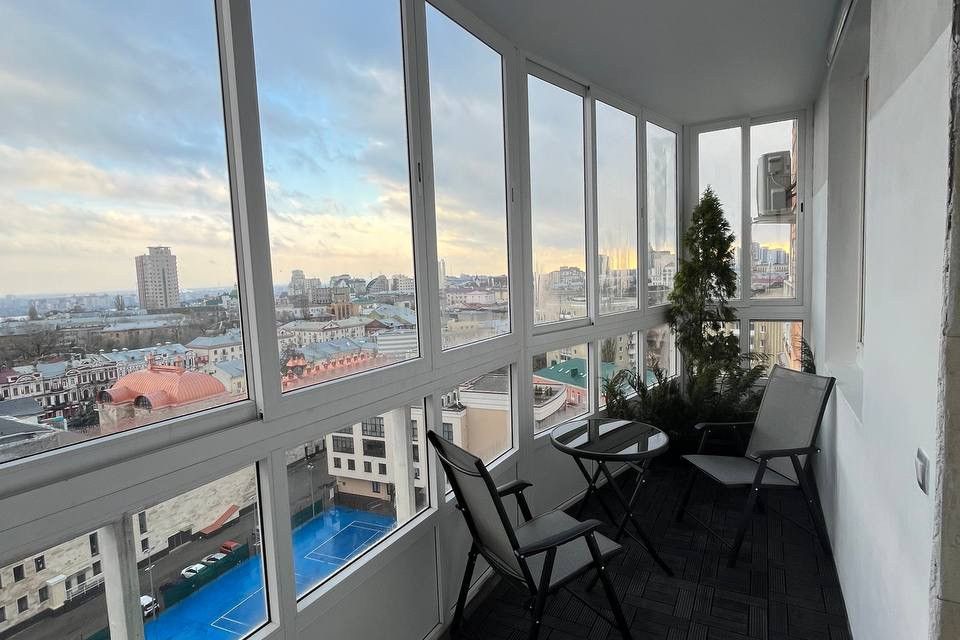Сдаётся 3-комнатная квартира, 97 м²