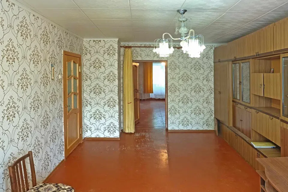 Продаётся 2-комнатная квартира, 43.9 м²