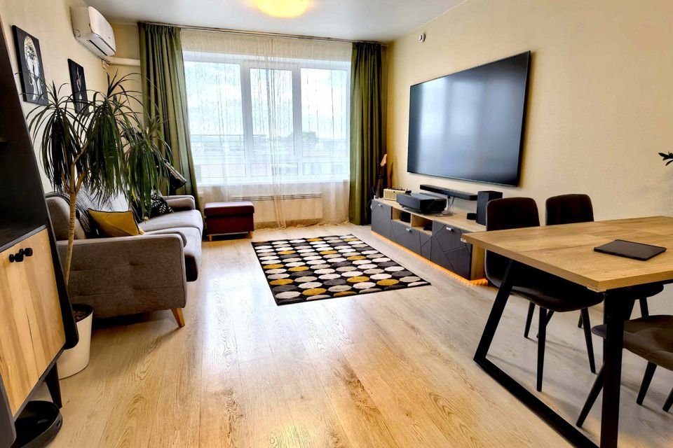 Продаётся 3-комнатная квартира, 71 м²