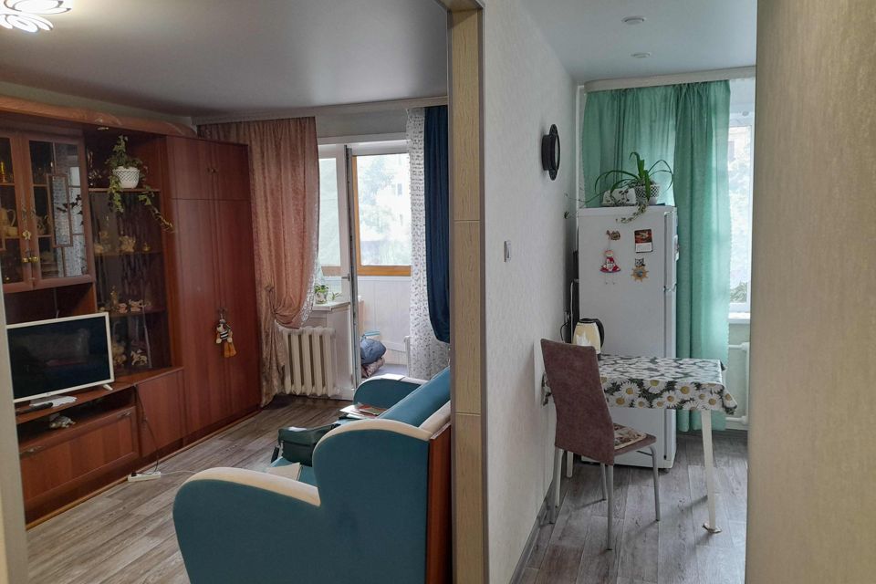 Продаётся 1-комнатная квартира, 30.8 м²