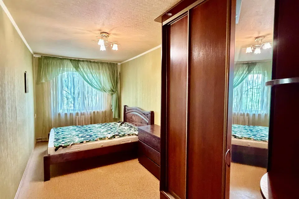 Продаётся 3-комнатная квартира, 57.1 м²