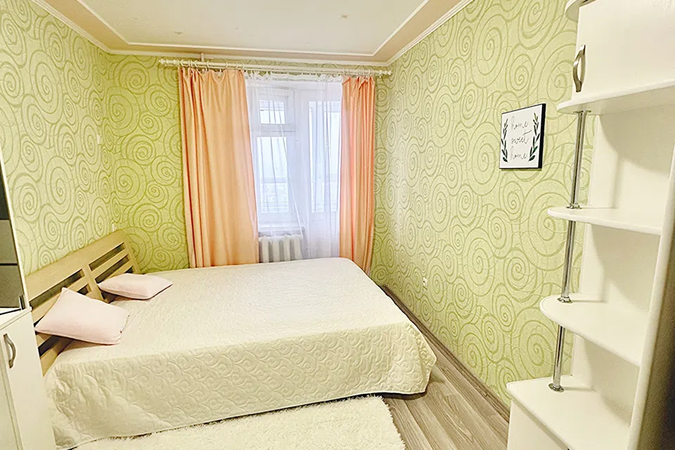 Продаётся 3-комнатная квартира, 75.3 м²