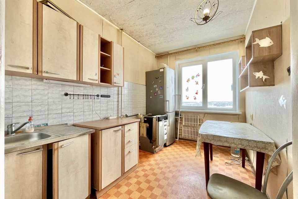 Продаётся 3-комнатная квартира, 65.2 м²