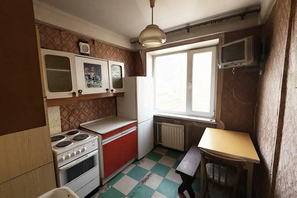 Продаётся 3-комнатная квартира, 60.9 м²