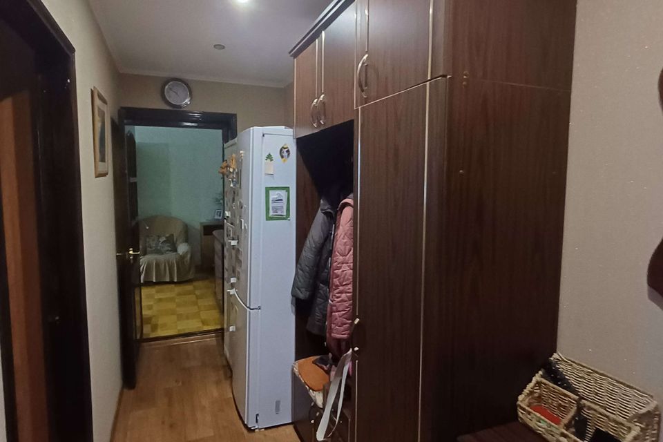 Продаётся 3-комнатная квартира, 60.5 м²