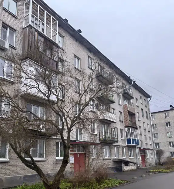 Продаётся 3-комнатная квартира, 56 м²