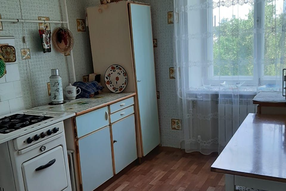 Продаётся 3-комнатная квартира, 55 м²