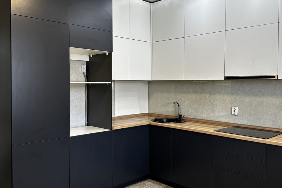 Продаётся 1-комнатная квартира, 43.1 м²