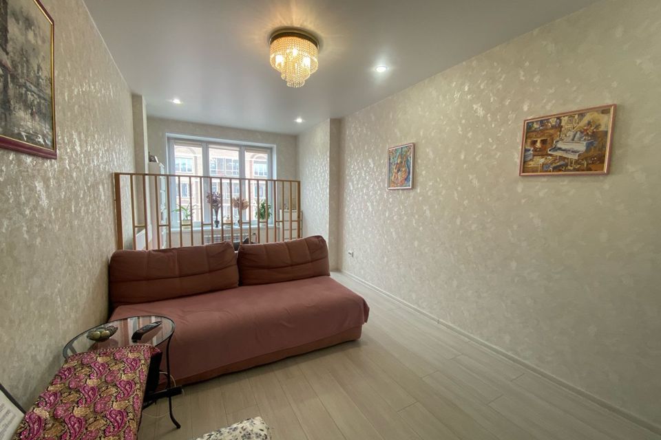 Продаётся 1-комнатная квартира, 41.2 м²