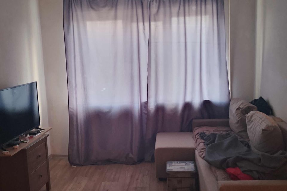 Продаётся 1-комнатная квартира, 30.7 м²