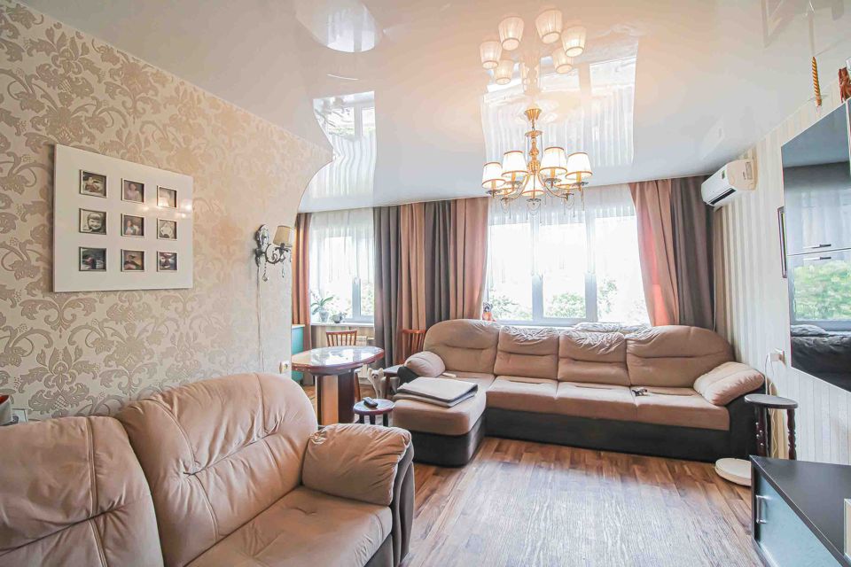 Продаётся 3-комнатная квартира, 66.2 м²