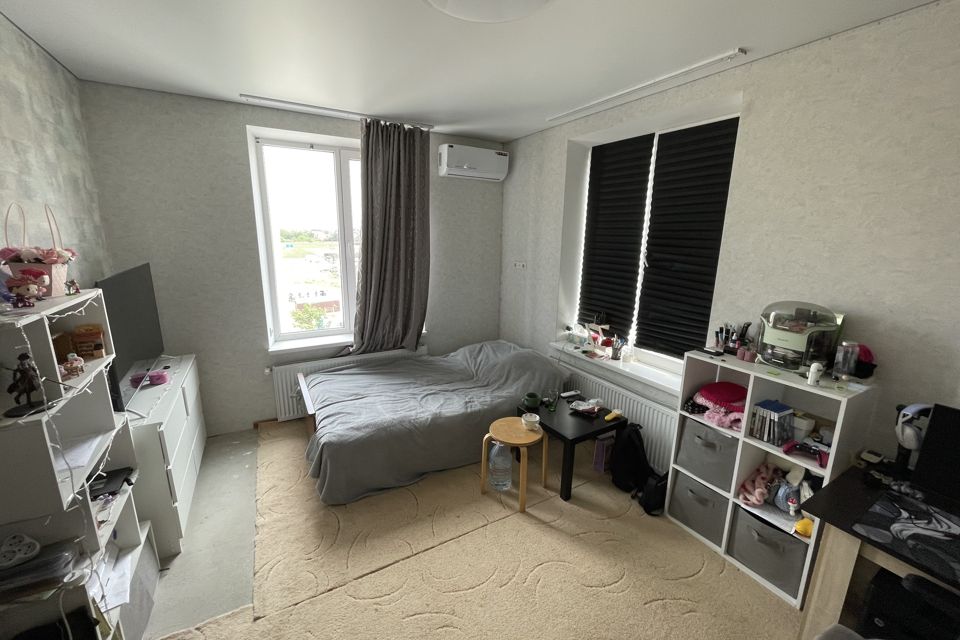 Продаётся 1-комнатная квартира, 37.2 м²