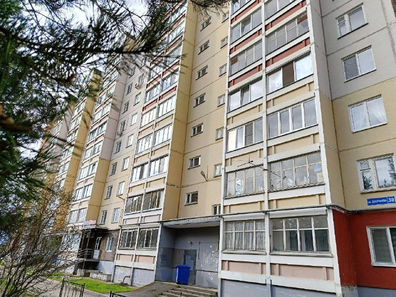 Продаётся 1-комнатная квартира, 38.6 м²