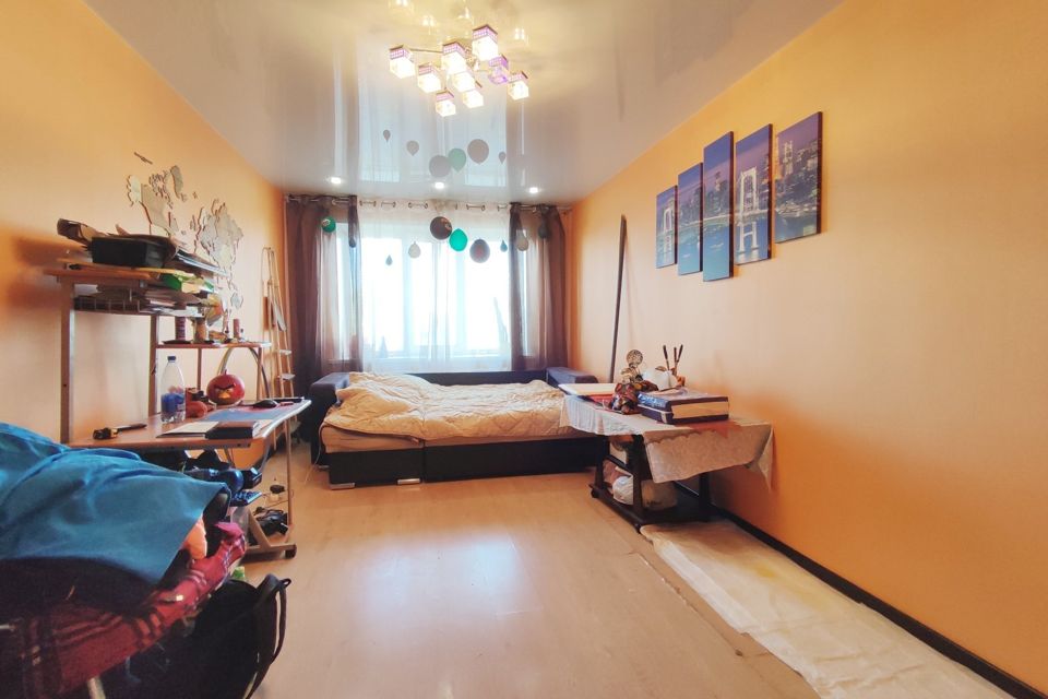 Продаётся 3-комнатная квартира, 61.5 м²