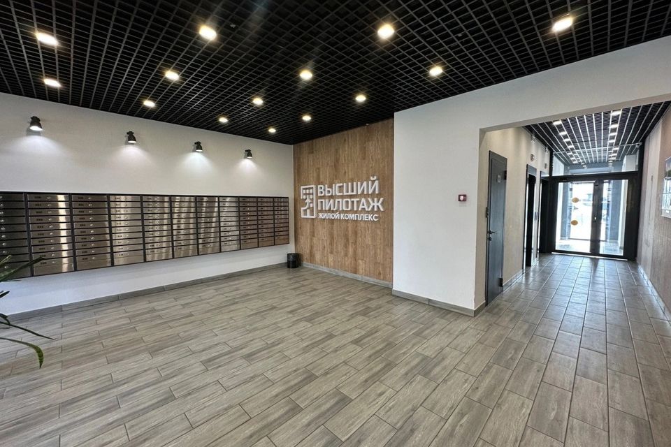 Купить 1-комнатную квартиру 38,7 м² в ЖК "Высший пилотаж" без посредников по адр