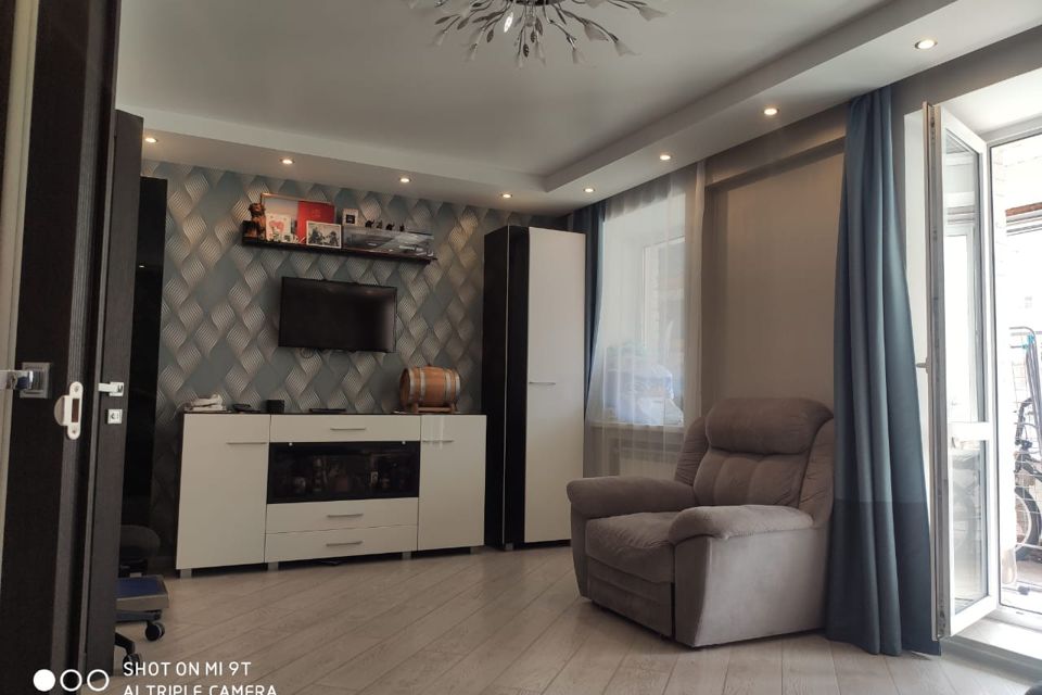 Продаётся 2-комнатная квартира, 53.4 м²