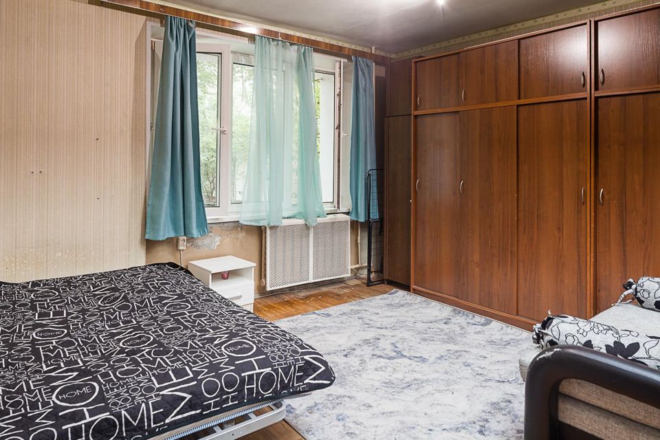Продаётся 2-комнатная квартира, 37.4 м²