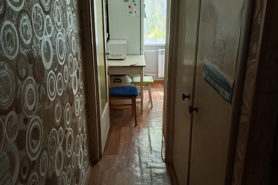 Продаётся 1-комнатная квартира, 31.5 м²
