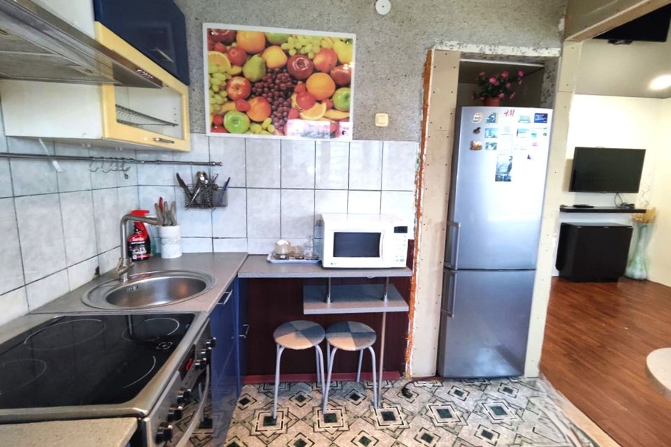 Продаётся 2-комнатная квартира, 43.3 м²