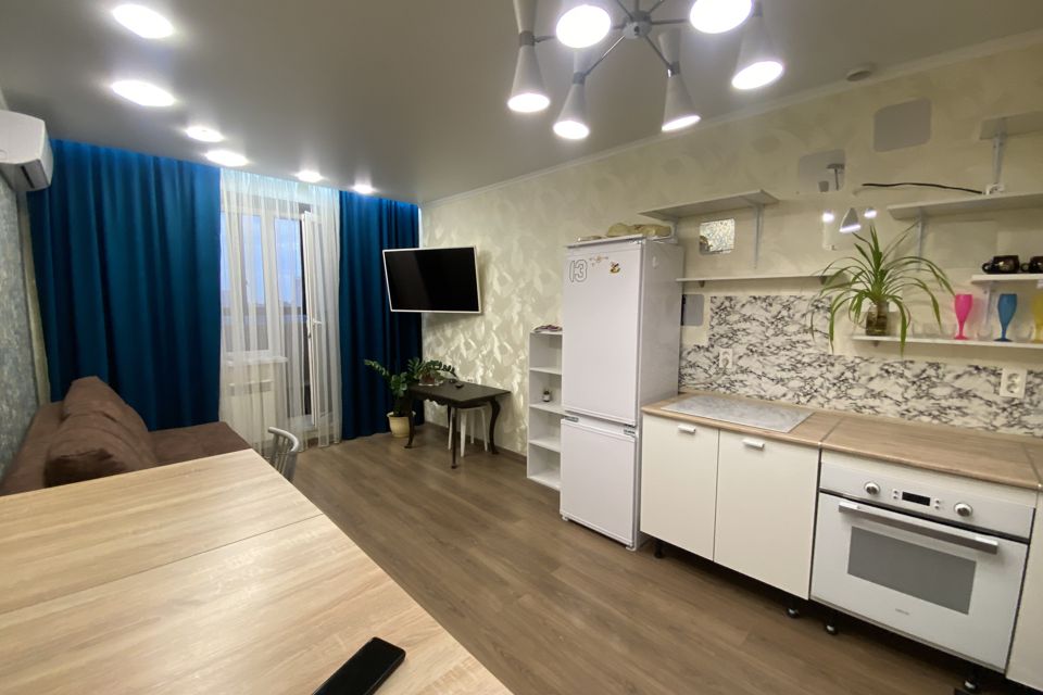 Продаётся 1-комнатная квартира, 45.2 м²