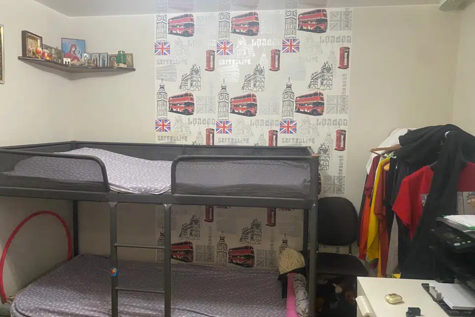 Продаётся 3-комнатная квартира, 59.5 м²