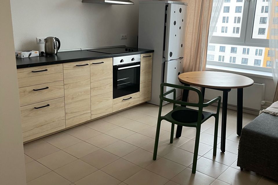 Продаётся 1-комнатная квартира, 41.1 м²
